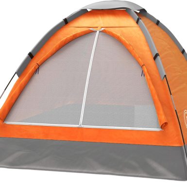 2-Person Dome Tent – Easy Set Up Shelter with Rain Fly and Carrying Bag for Camping