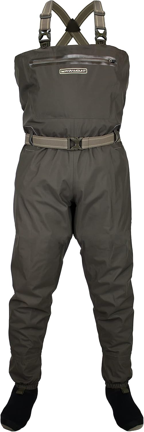 Paramount Outdoors Stonefly Breathable Stockingfoot Chest Fishing Wader