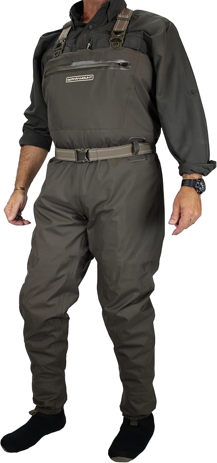 Paramount Outdoors Stonefly Breathable Stockingfoot Chest Fishing Wader - Image 2