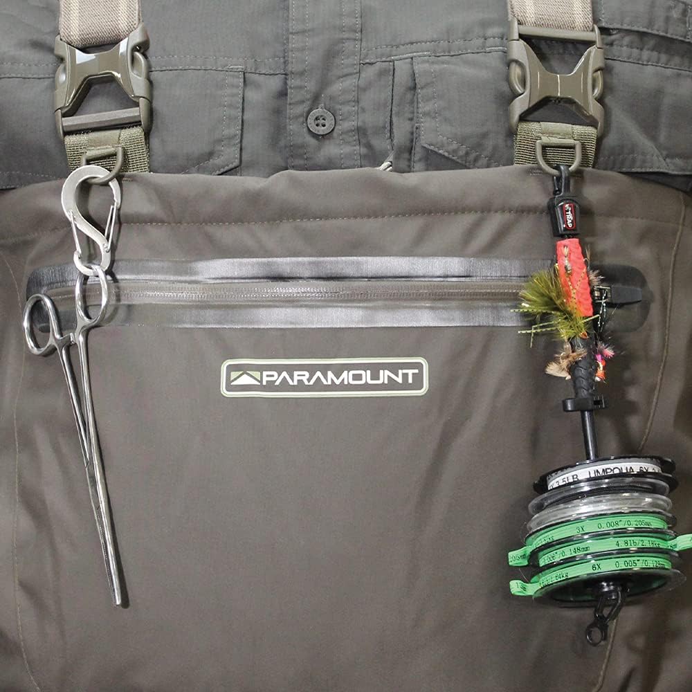 Paramount Outdoors Stonefly Breathable Stockingfoot Chest Fishing Wader - Image 3