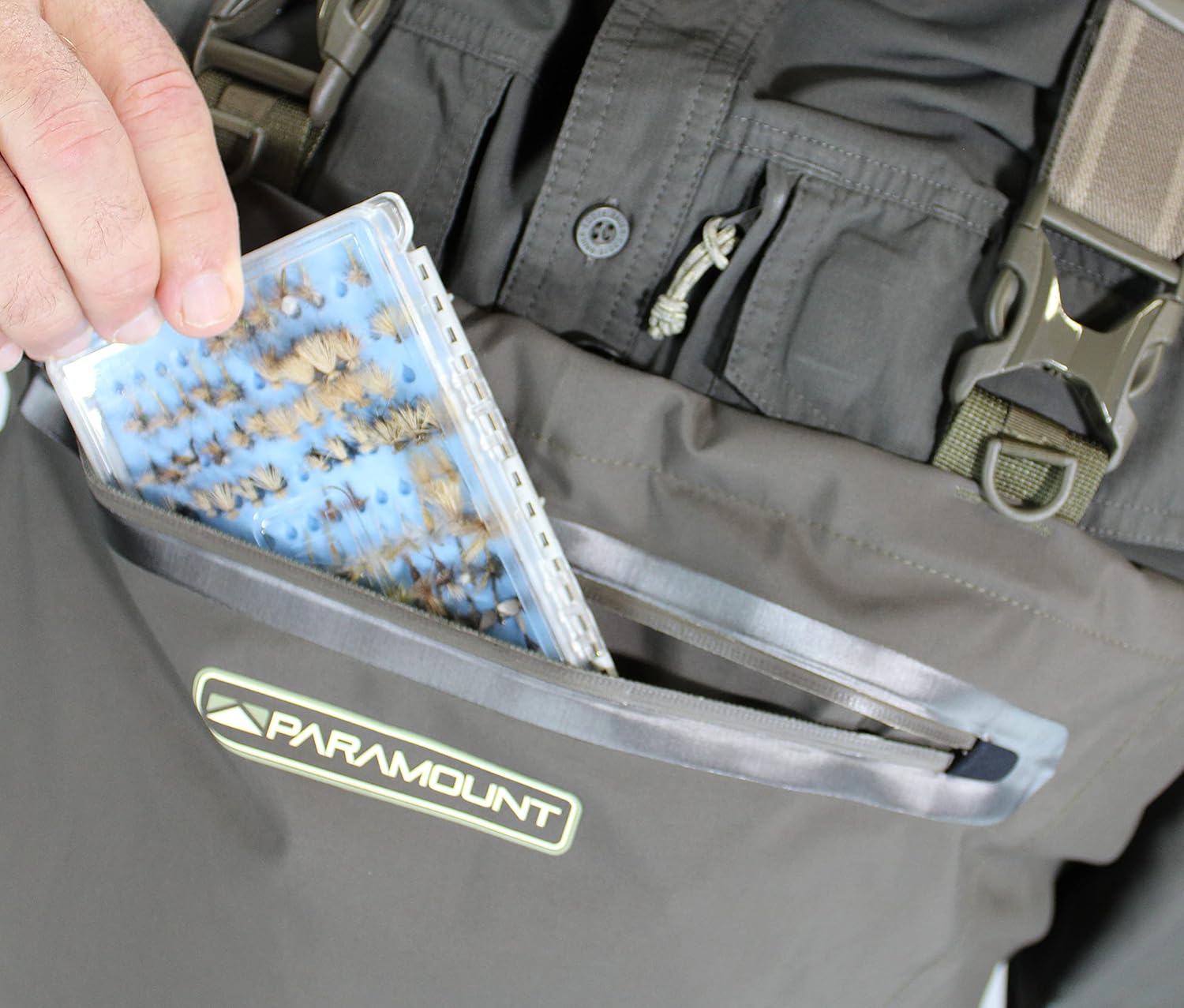 Paramount Outdoors Stonefly Breathable Stockingfoot Chest Fishing Wader - Image 4