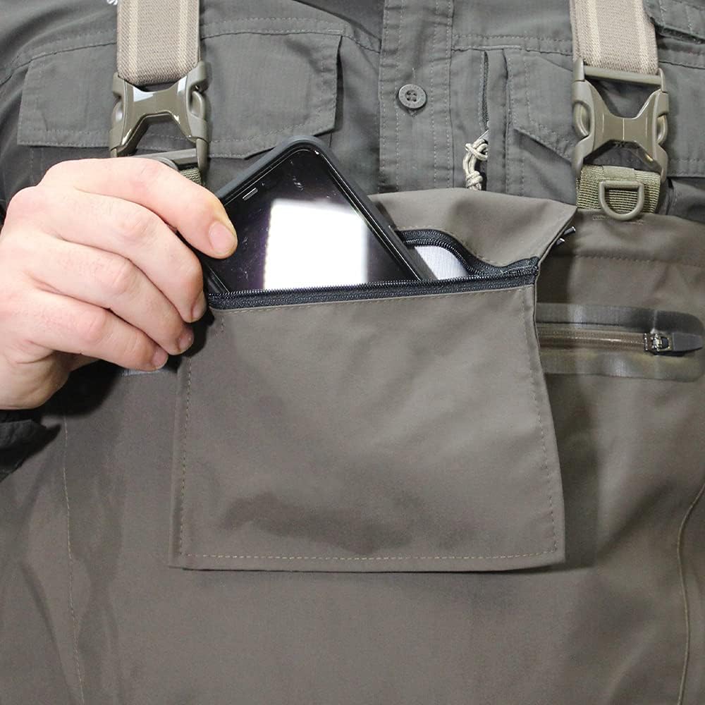 Paramount Outdoors Stonefly Breathable Stockingfoot Chest Fishing Wader - Image 5