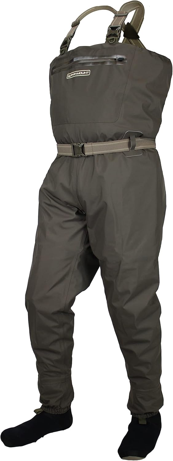 Paramount Outdoors Stonefly Breathable Stockingfoot Chest Fishing Wader - Image 8